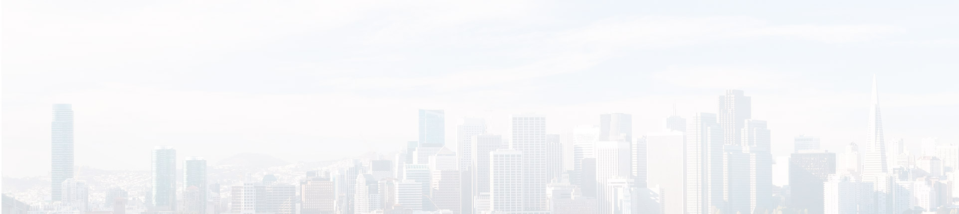 Global executive search — city skyline